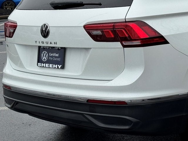 2023 Volkswagen Tiguan 2.0T SE