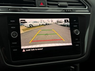 2019 Volkswagen Tiguan 2.0T SE