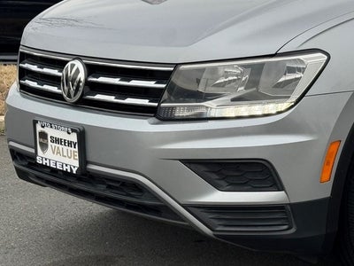 2019 Volkswagen Tiguan 2.0T SE