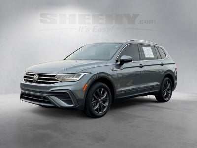 2022 Volkswagen Tiguan 2.0T SE