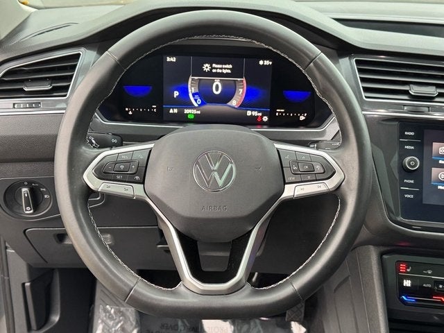 2022 Volkswagen Tiguan 2.0T SE