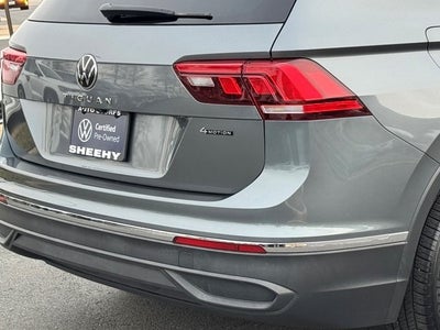 2022 Volkswagen Tiguan 2.0T SE