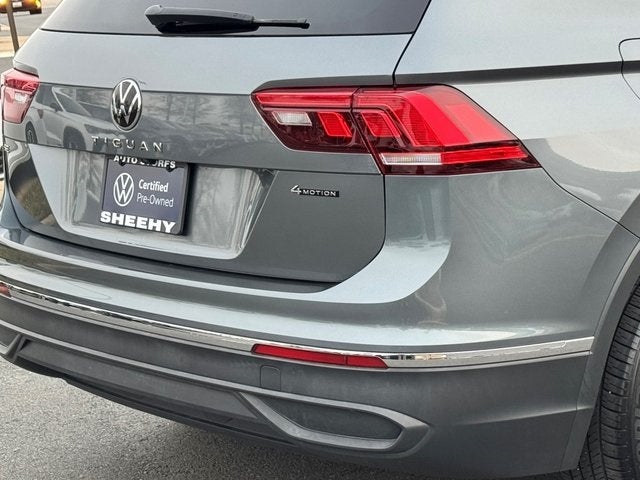 2022 Volkswagen Tiguan 2.0T SE