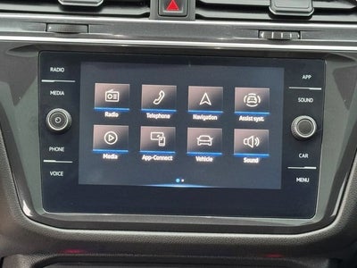 2022 Volkswagen Tiguan 2.0T SE
