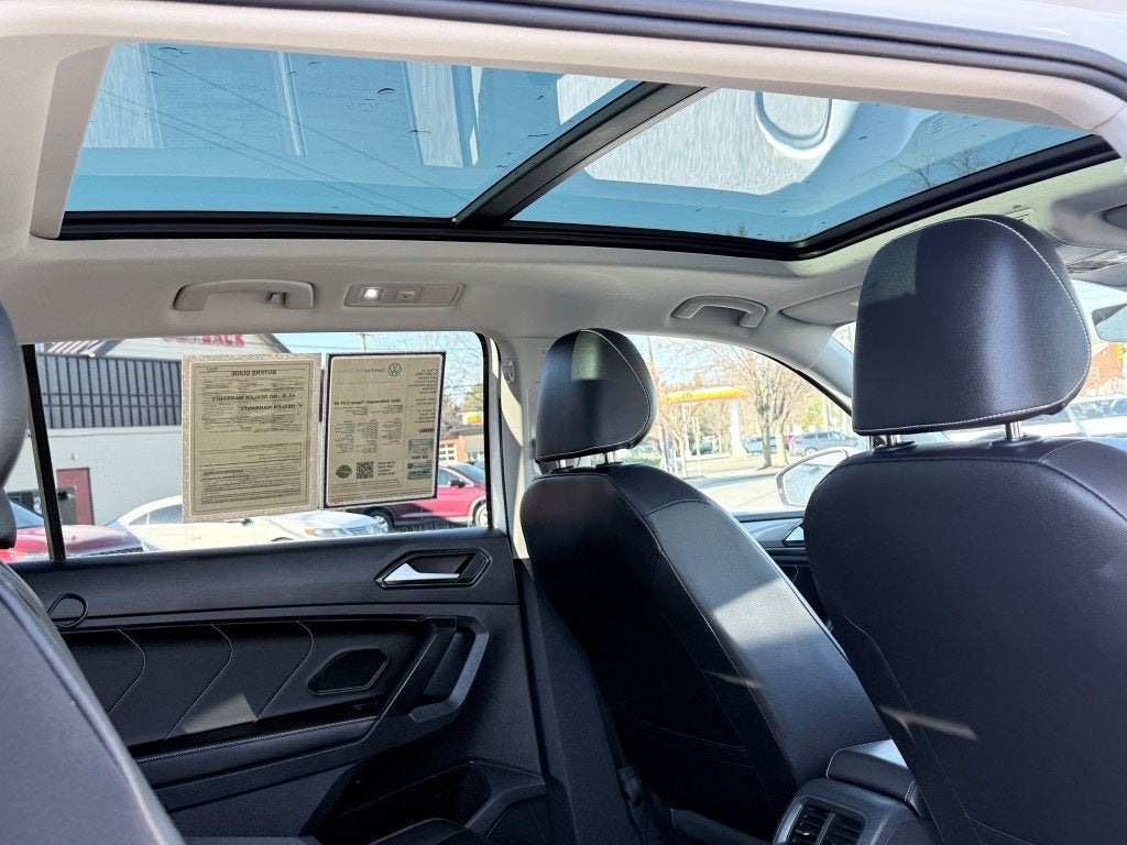 2022 Volkswagen Tiguan 2.0T SE