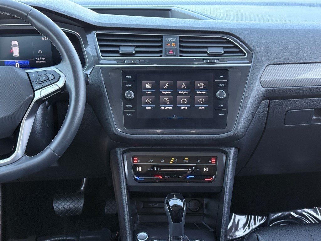 2022 Volkswagen Tiguan 2.0T SE