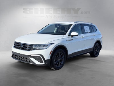 2022 Volkswagen Tiguan 2.0T SE