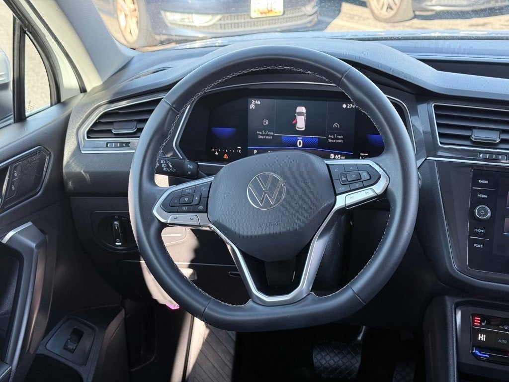 2022 Volkswagen Tiguan 2.0T SE