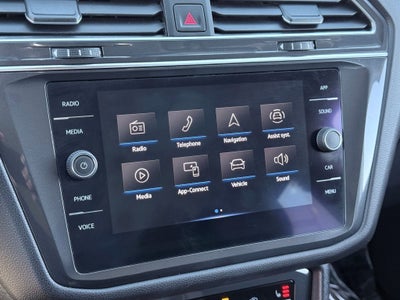 2022 Volkswagen Tiguan 2.0T SE