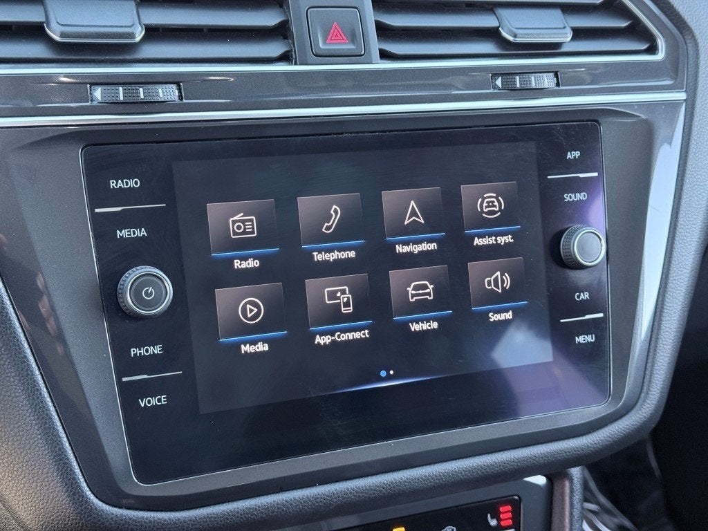 2022 Volkswagen Tiguan 2.0T SE