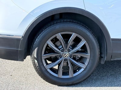 2022 Volkswagen Tiguan 2.0T SE