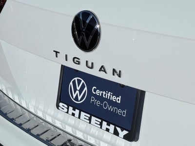 2022 Volkswagen Tiguan 2.0T SE