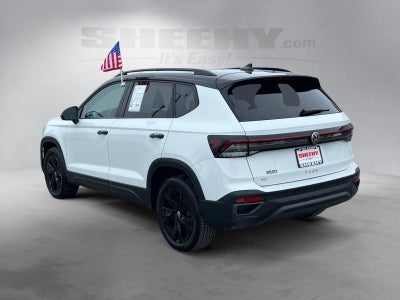 2025 Volkswagen Taos 1.5T SE Black