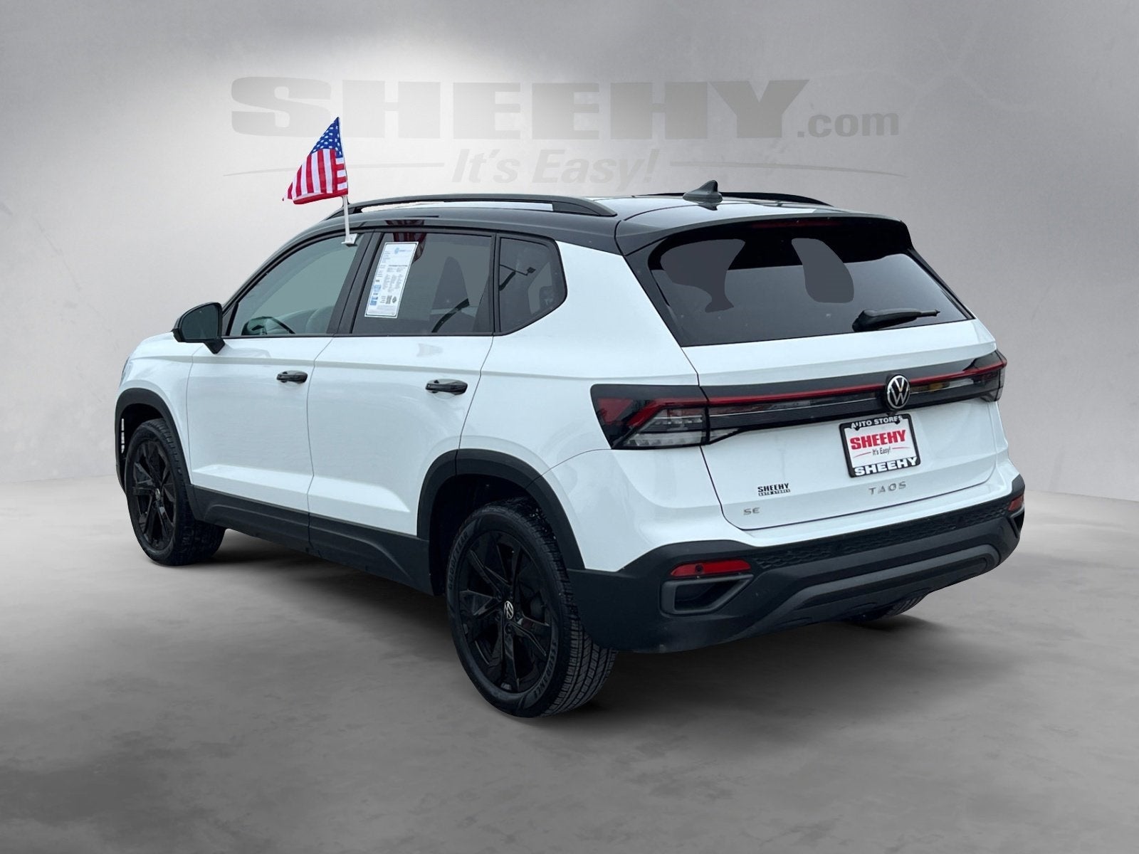 2025 Volkswagen Taos 1.5T SE Black