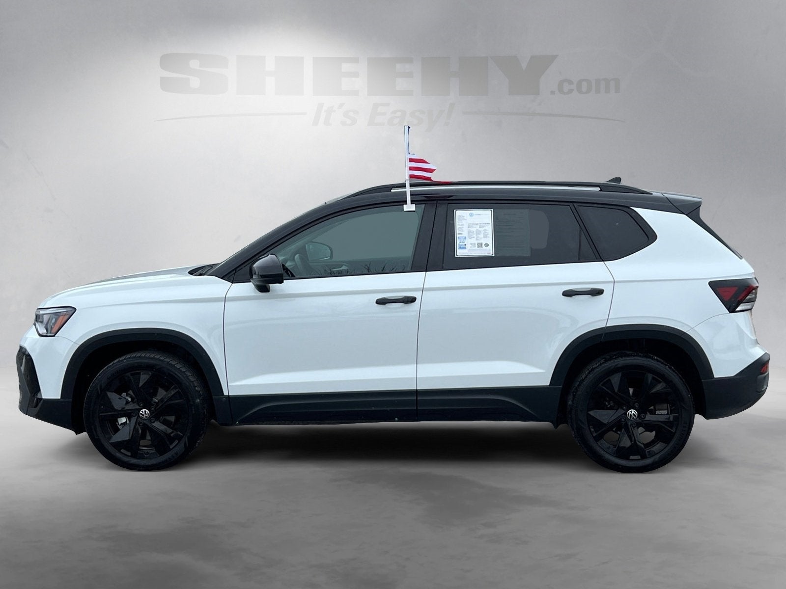 2025 Volkswagen Taos 1.5T SE Black