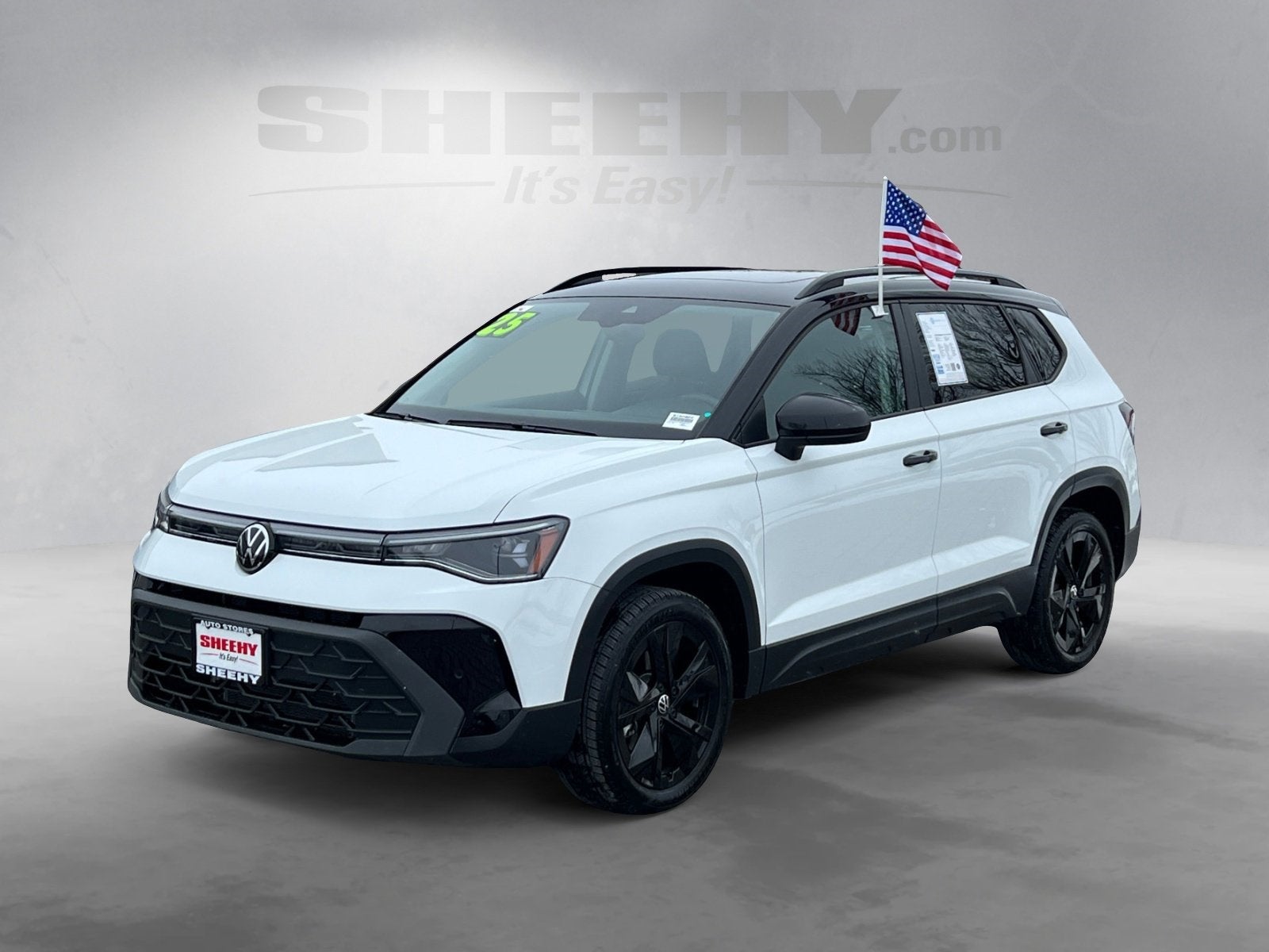 2025 Volkswagen Taos 1.5T SE Black