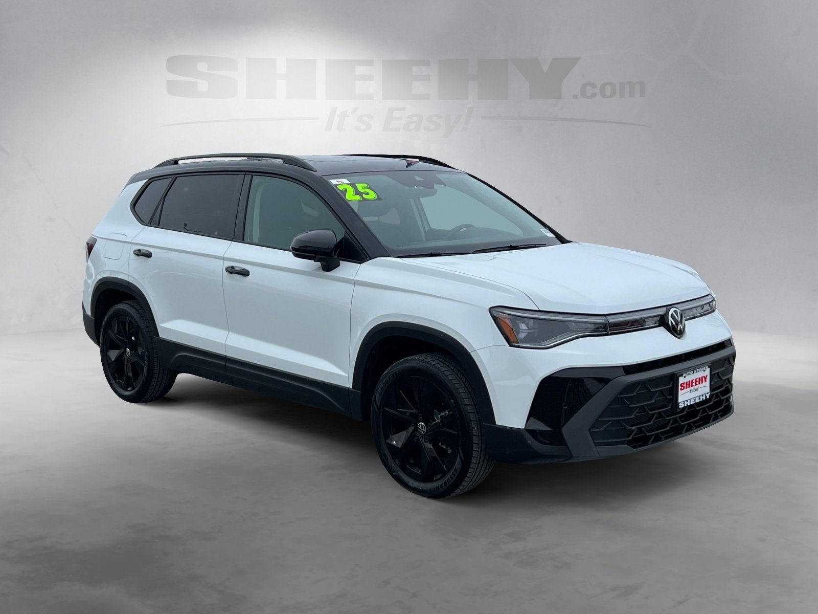 2025 Volkswagen Taos 1.5T SE Black