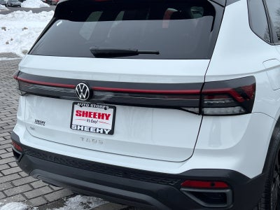 2025 Volkswagen Taos 1.5T SE Black