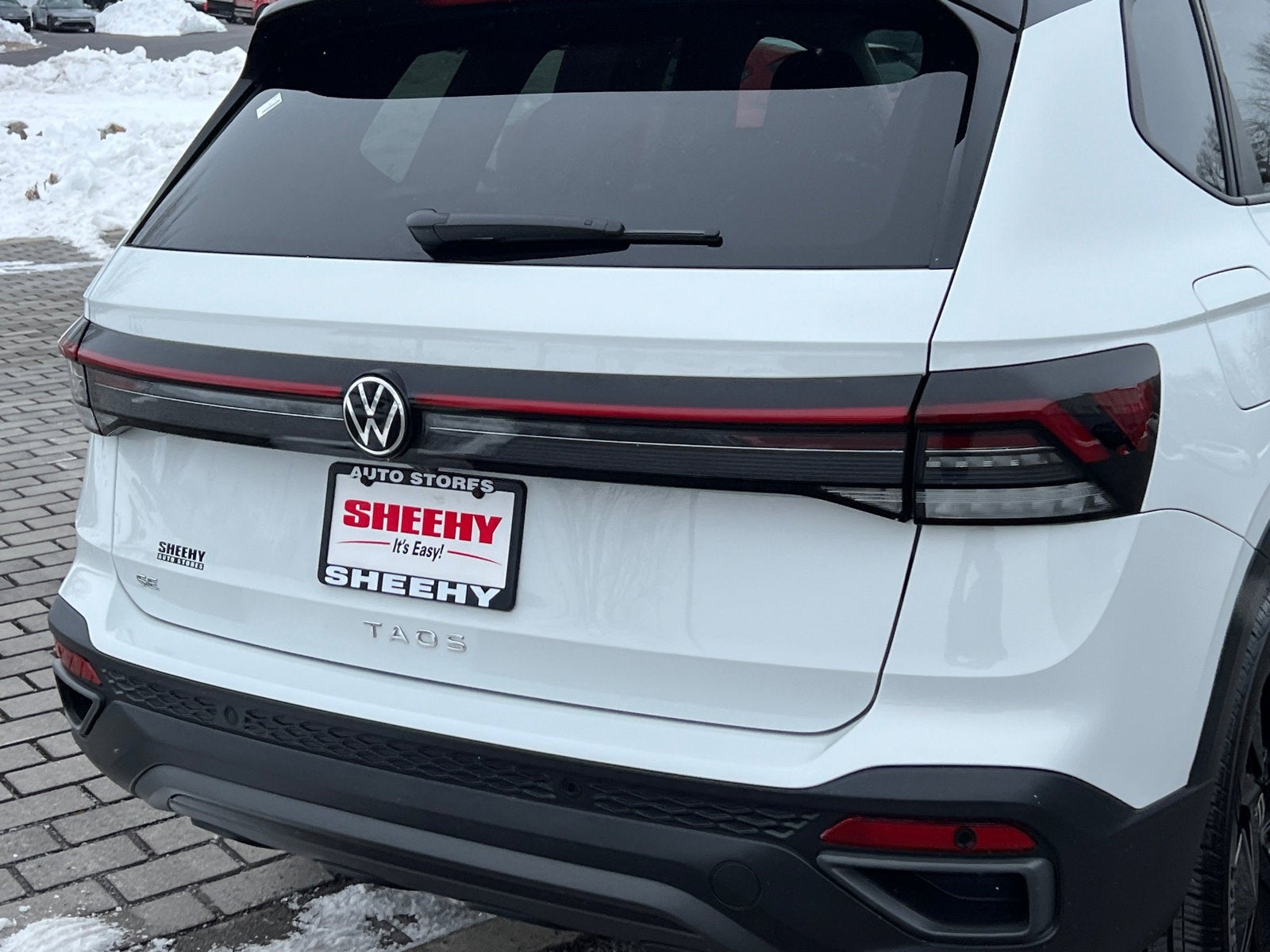 2025 Volkswagen Taos 1.5T SE Black