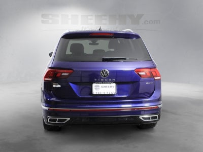 2022 Volkswagen Tiguan 2.0T SEL R-Line