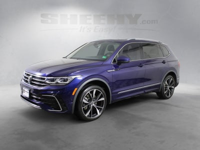 2022 Volkswagen Tiguan 2.0T SEL R-Line