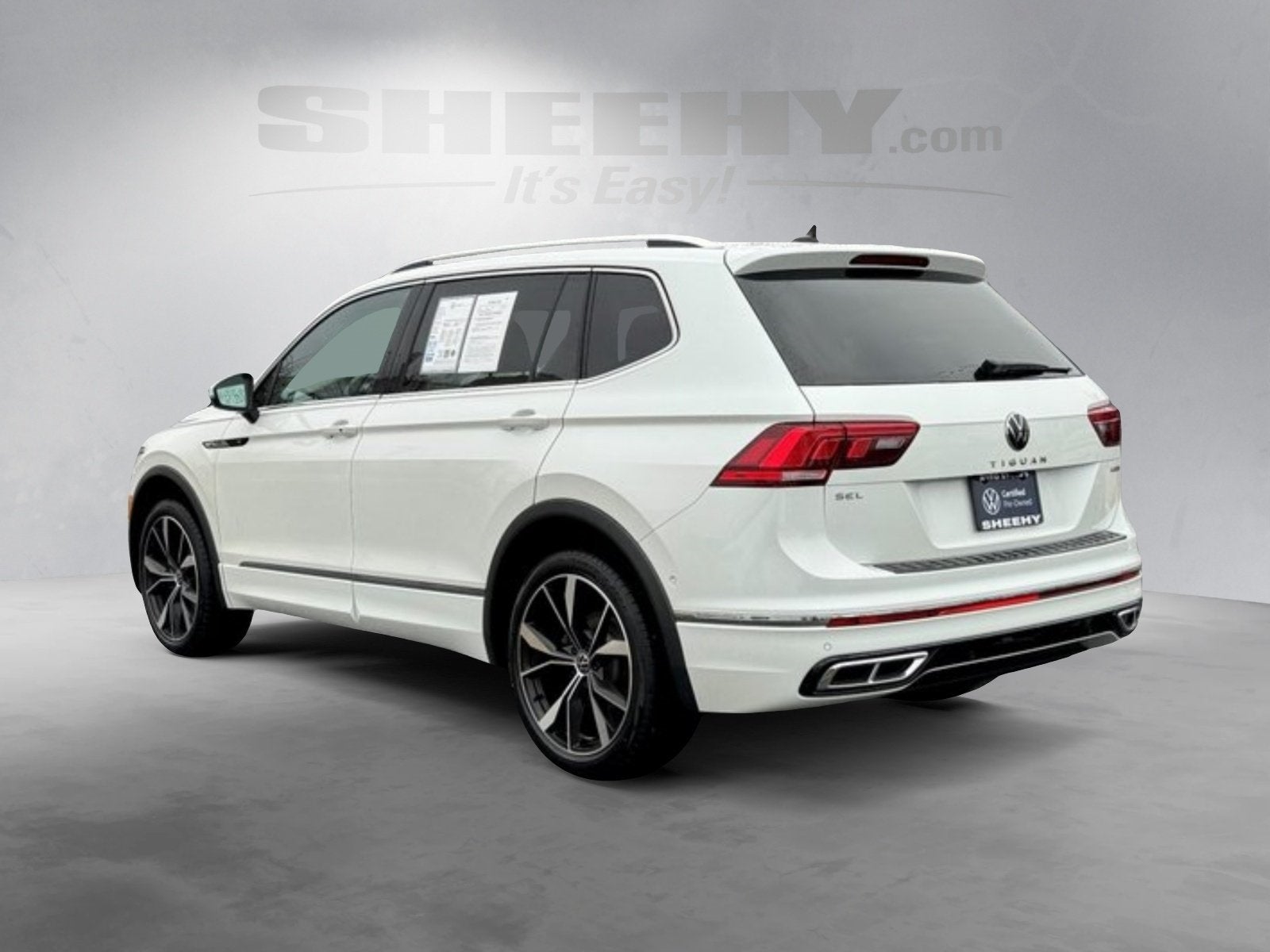 2023 Volkswagen Tiguan 2.0T SEL R-Line
