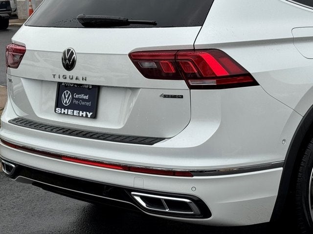 2023 Volkswagen Tiguan 2.0T SEL R-Line