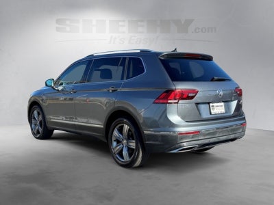 2018 Volkswagen Tiguan 2.0T SEL Premium 4Motion