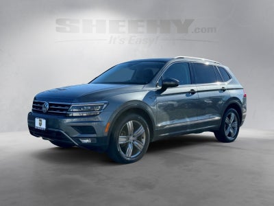 2018 Volkswagen Tiguan 2.0T SEL Premium 4Motion