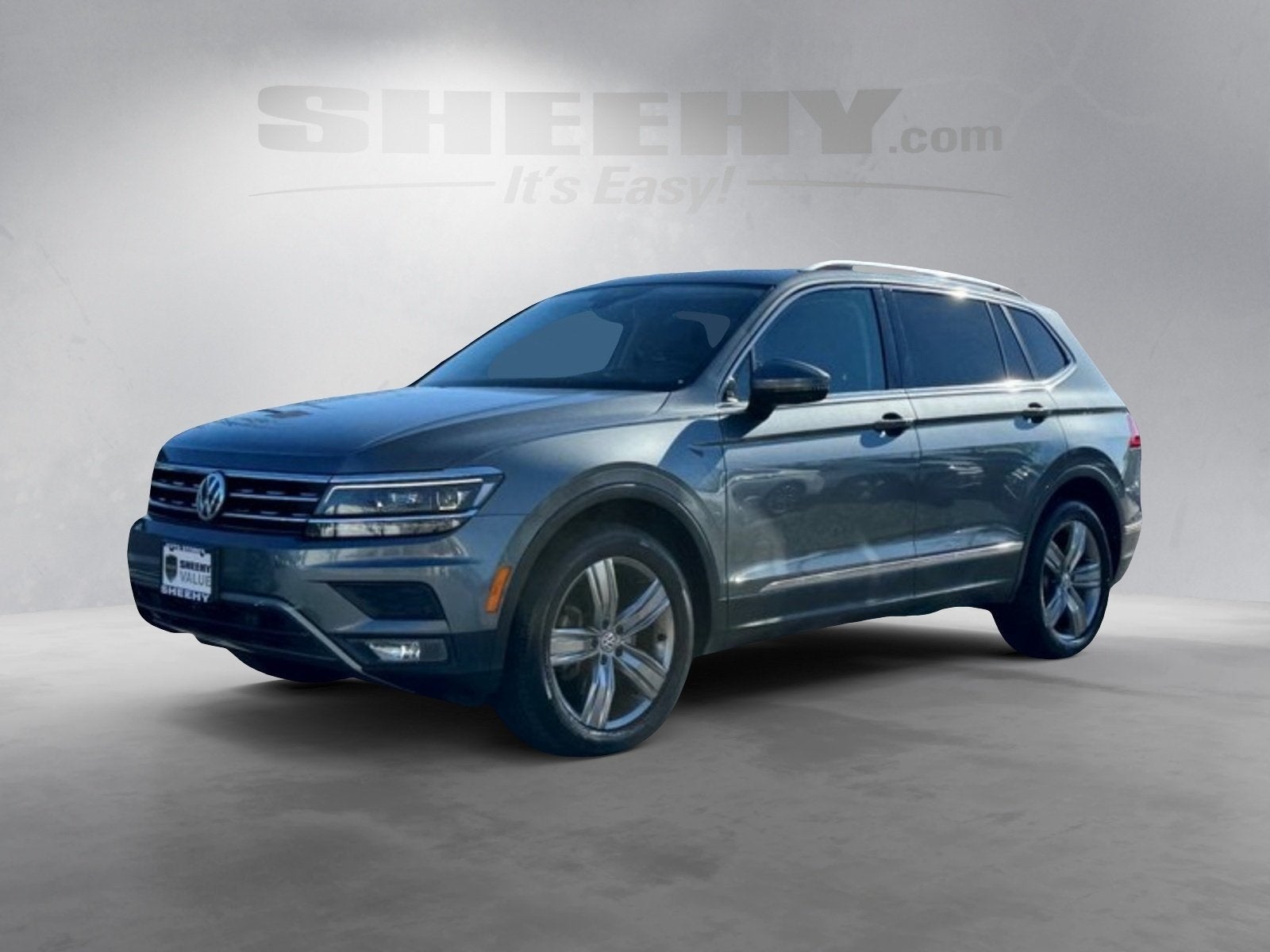 2018 Volkswagen Tiguan 2.0T SEL Premium 4Motion