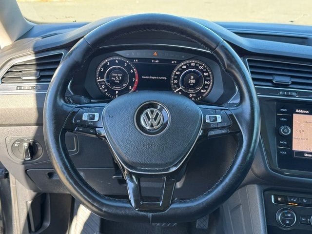 2018 Volkswagen Tiguan 2.0T SEL Premium 4Motion