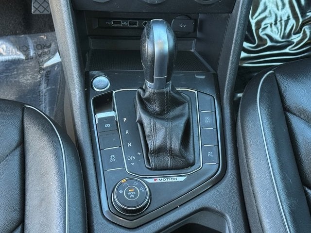 2018 Volkswagen Tiguan 2.0T SEL Premium 4Motion