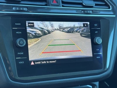 2018 Volkswagen Tiguan 2.0T SEL Premium 4Motion