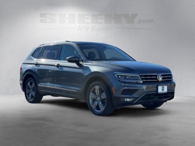 2018 Volkswagen Tiguan 2.0T SEL Premium 4Motion