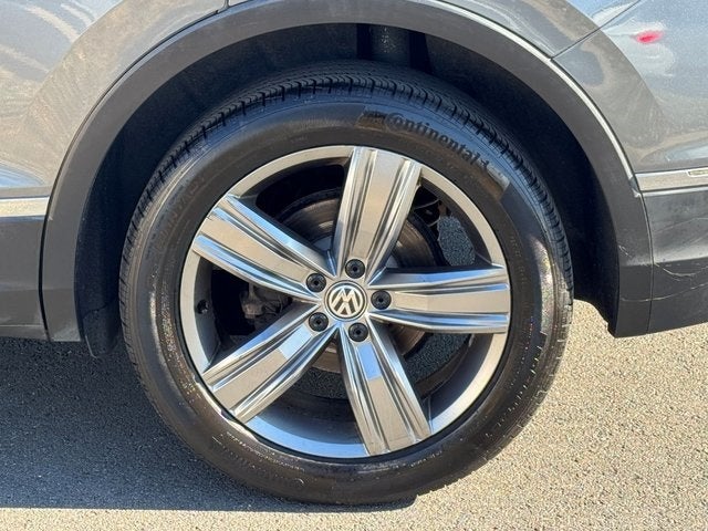 2018 Volkswagen Tiguan 2.0T SEL Premium 4Motion