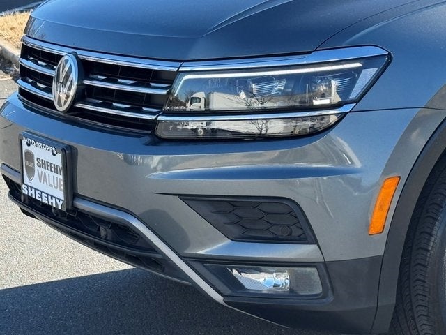 2018 Volkswagen Tiguan 2.0T SEL Premium 4Motion