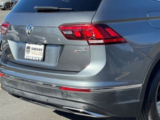 2018 Volkswagen Tiguan 2.0T SEL Premium 4Motion