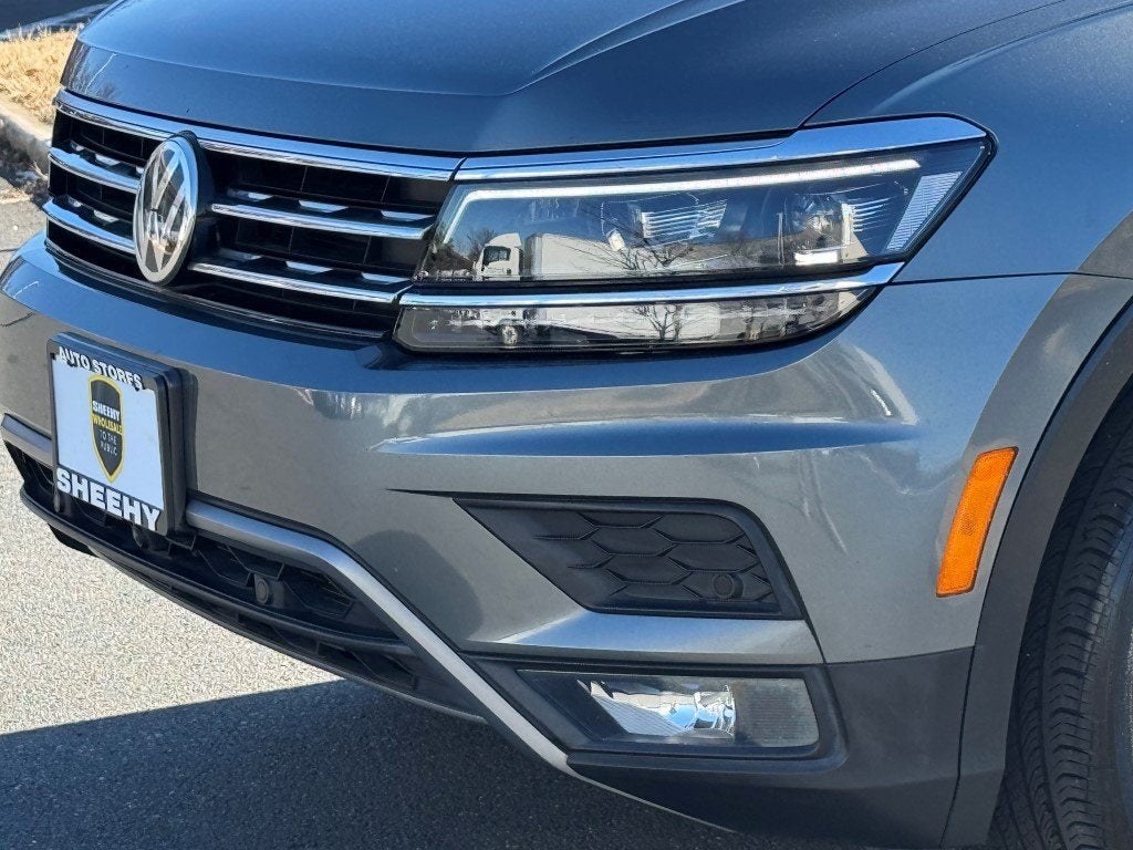 2018 Volkswagen Tiguan 2.0T SEL Premium 4Motion