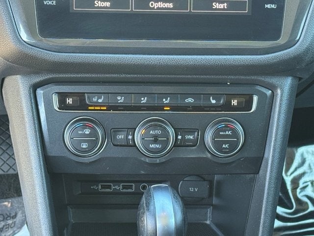 2018 Volkswagen Tiguan 2.0T SEL Premium 4Motion