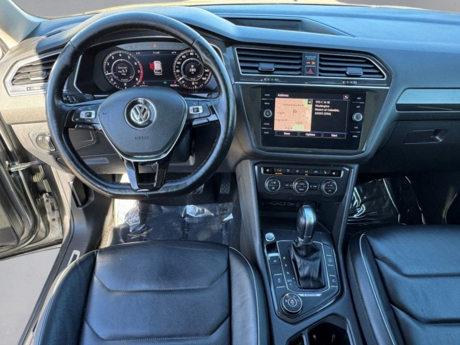 2018 Volkswagen Tiguan 2.0T SEL Premium 4Motion