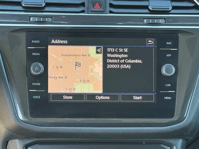 2018 Volkswagen Tiguan 2.0T SEL Premium 4Motion