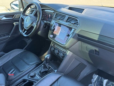 2018 Volkswagen Tiguan 2.0T SEL Premium 4Motion