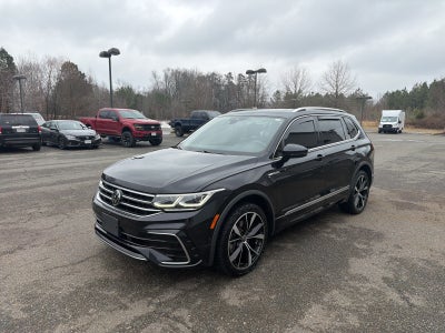 2022 Volkswagen Tiguan 2.0T SEL R-Line
