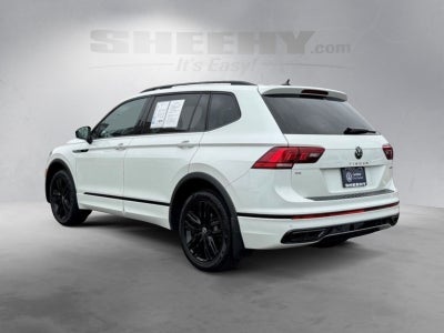 2022 Volkswagen Tiguan 2.0T SE R-Line Black