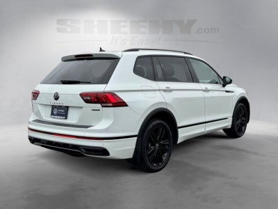 2022 Volkswagen Tiguan 2.0T SE R-Line Black