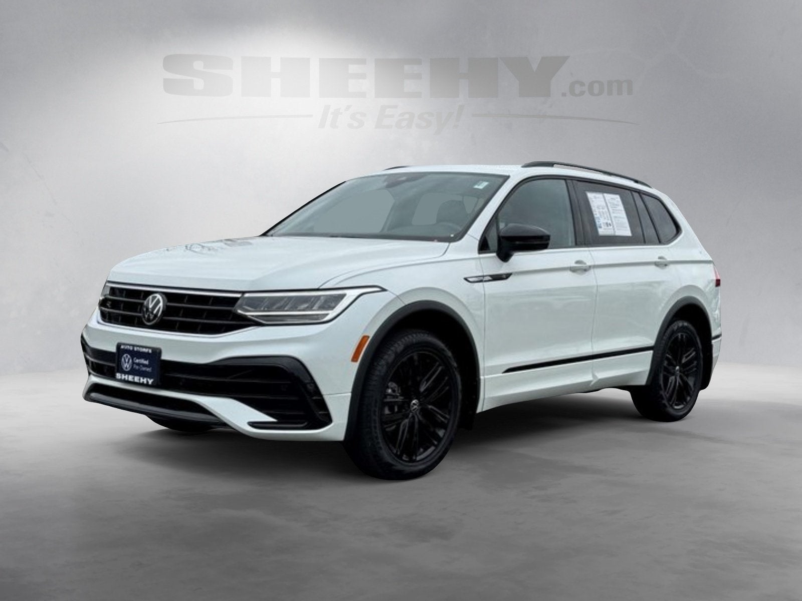 2022 Volkswagen Tiguan 2.0T SE R-Line Black