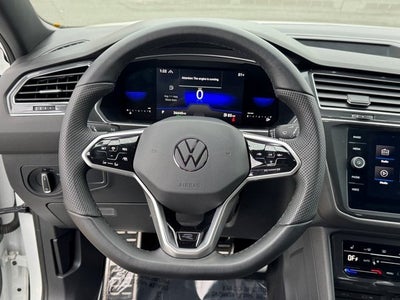 2022 Volkswagen Tiguan 2.0T SE R-Line Black