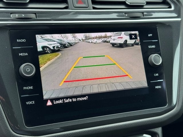 2022 Volkswagen Tiguan 2.0T SE R-Line Black