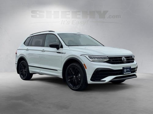 2022 Volkswagen Tiguan 2.0T SE R-Line Black