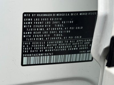 2022 Volkswagen Tiguan 2.0T SE R-Line Black